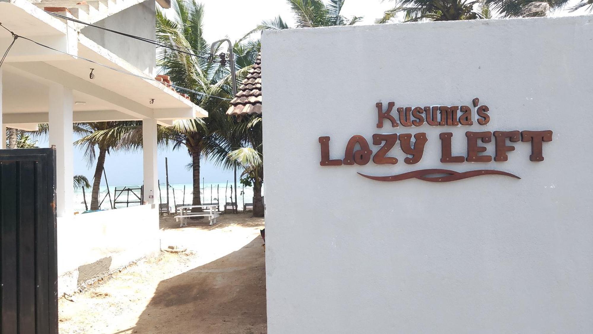 Kusuma'S Lazy Left Hotel Midigama Exterior photo